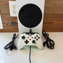 Xbox Series S + Wired controller — All tested and working like new!!