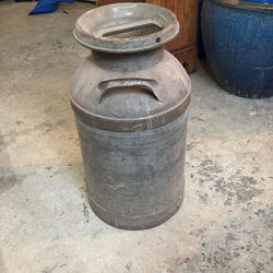 Antique Dairy Milk Can
