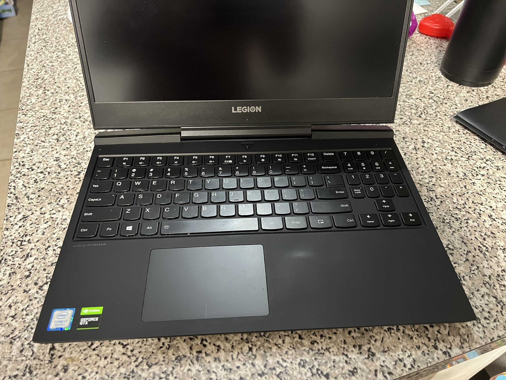 Lenovo Legion Y545 15.6" Gaming Laptop, i7-9750H, 16GB RAM, 1TB HDD + 512GB SSD, NVIDIA GeForce GTX 1660Ti
