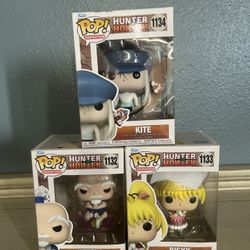 Hunter X Hunter Funko pop Set 