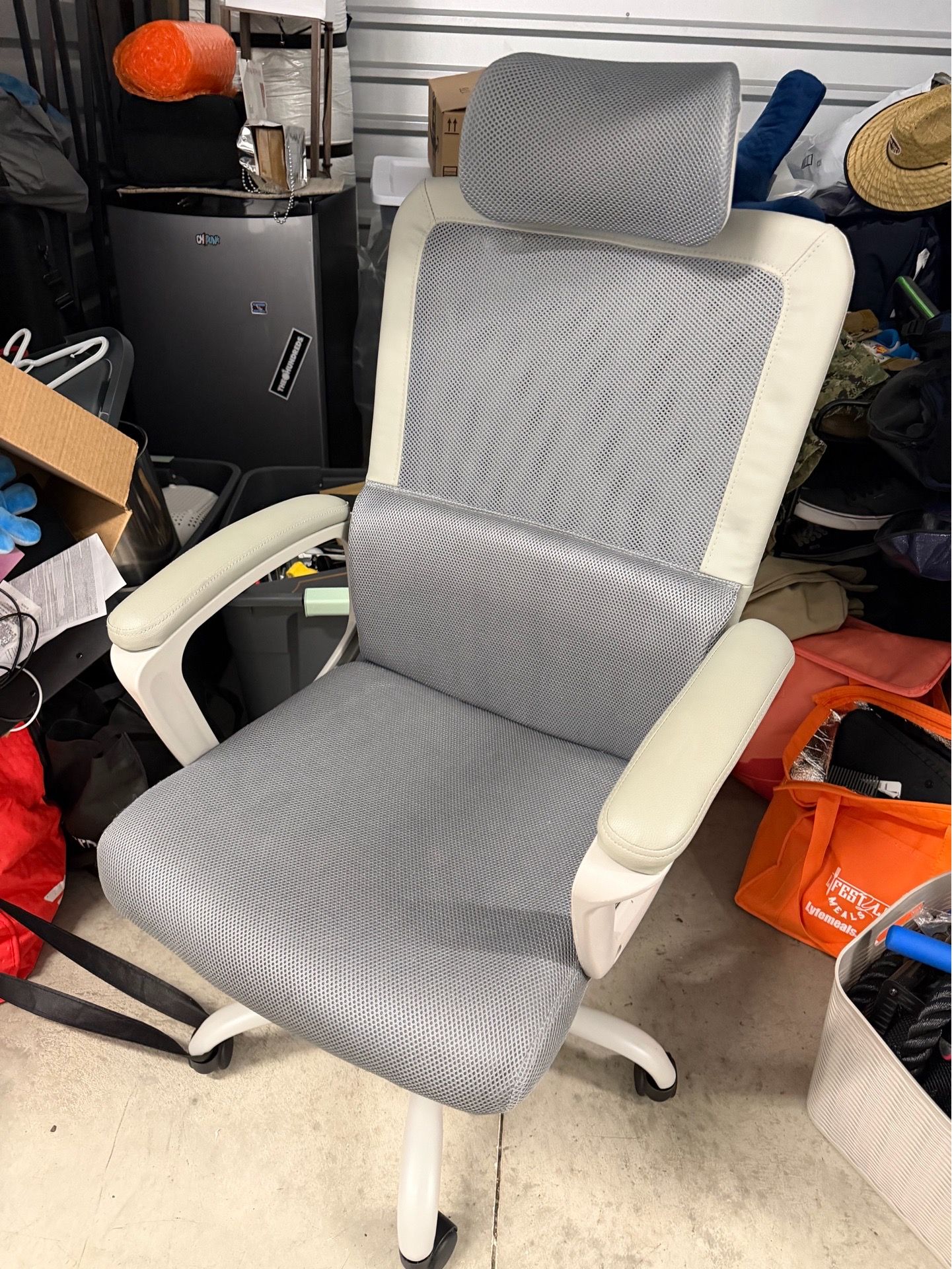 Mesh computer chair