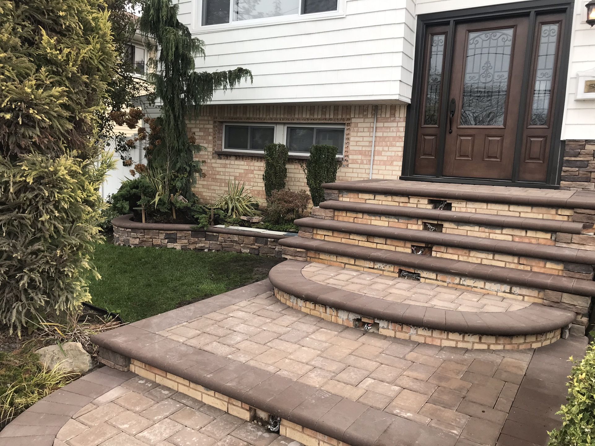 New Steps Stone Pavers Masonry Service