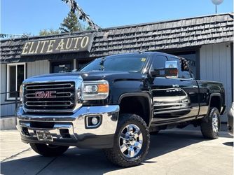 2015 GMC Sierra 2500HD available WiFi