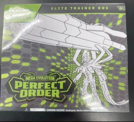 Pokemon Perfect Order ETB