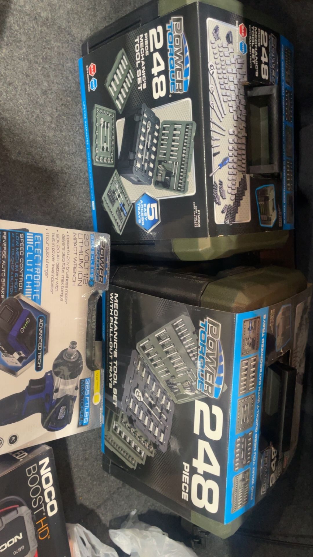 Power Torque 248pc Tool Set 