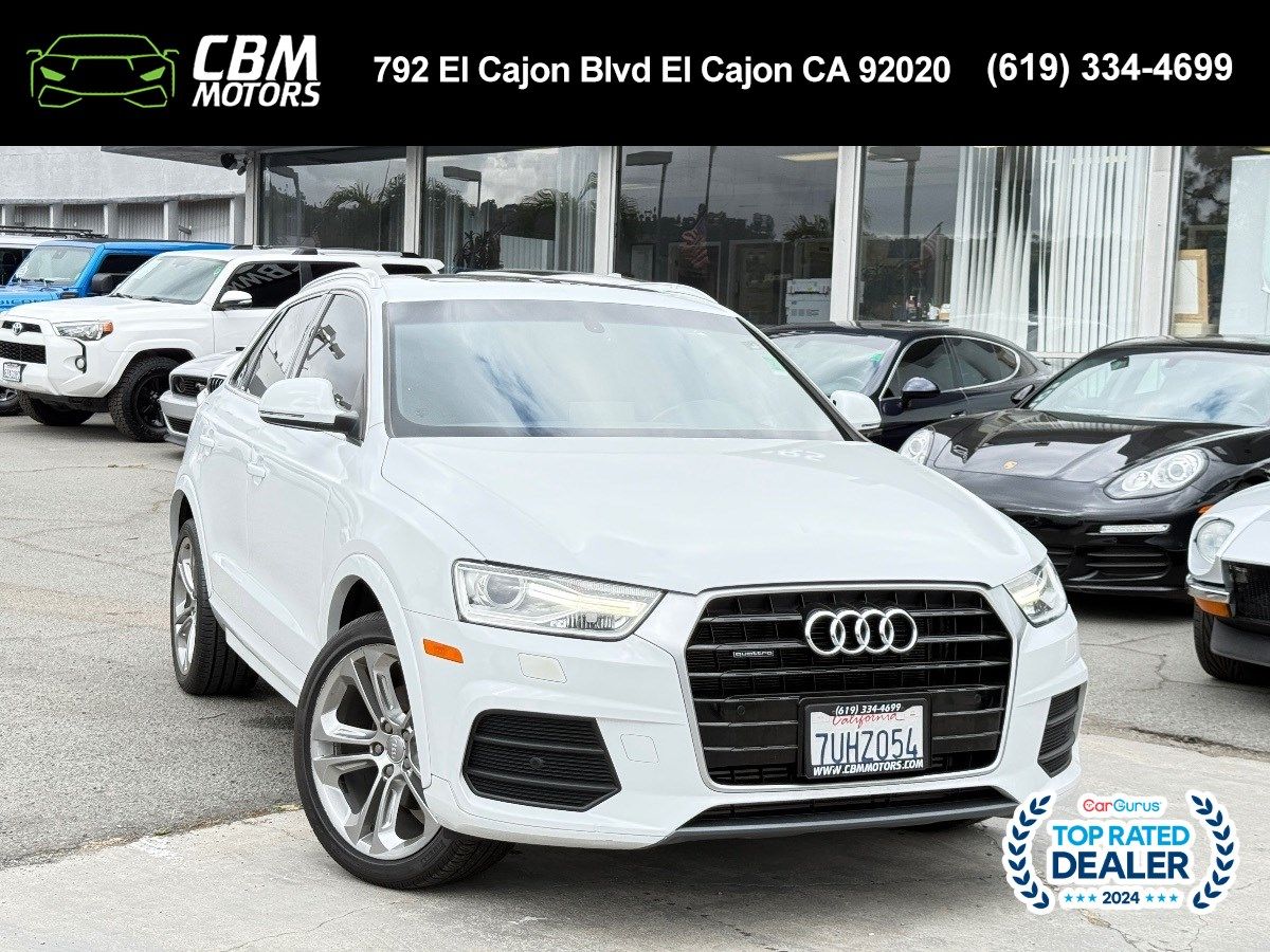 2016 Audi Q3