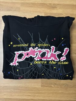 Black Sp5der Hoodie