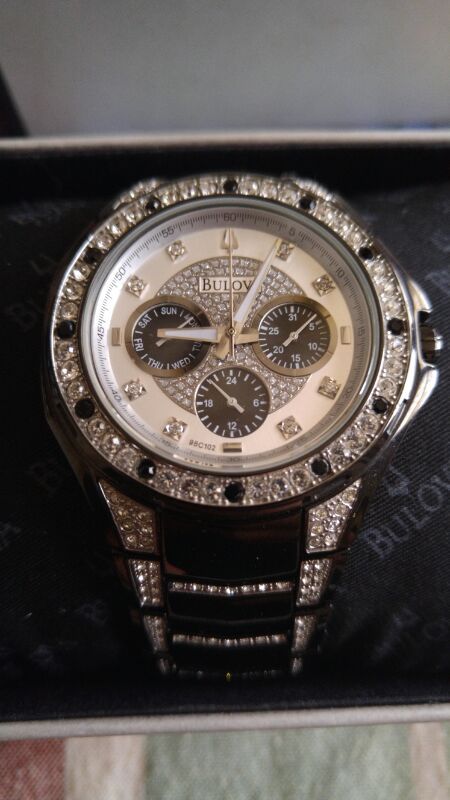 Bulova men's watch 98C102