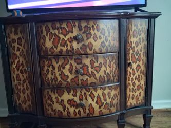 Animal print custom  funiture