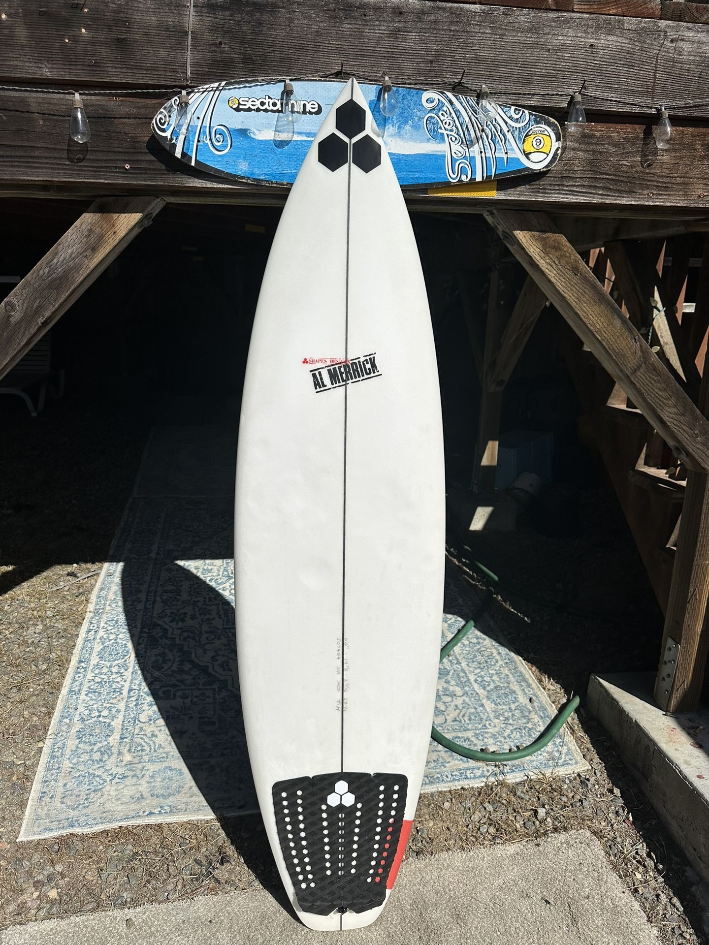 6’0” AM Two Happy Shortboard Surfboard