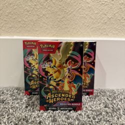 Ascended Heroes Bundle
