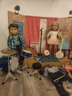 American Girl - Tenney + Logan (RETIRED)