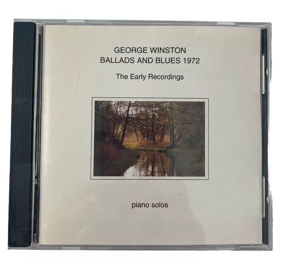 Ballads And Blues 1972 (Piano Solos) by George Winston (CD, 1994) Music