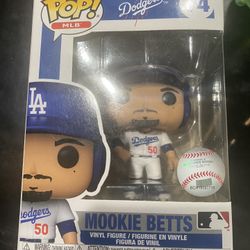 POP MLB - Dodgers - Mookie Betts (Home Uniform)