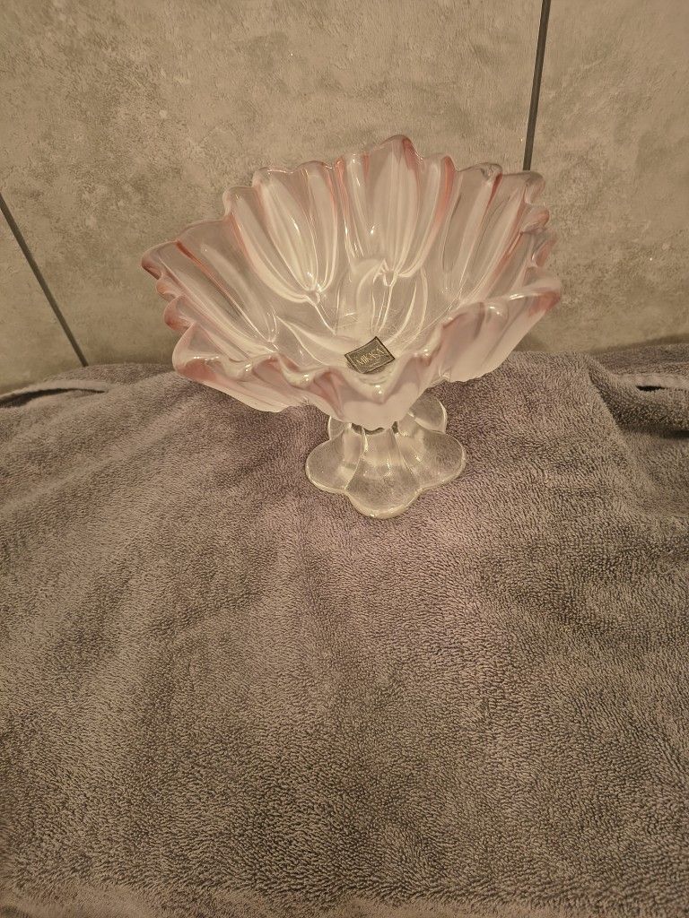 Mikasa, Tulips Crystal Bowl