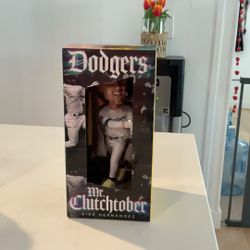 Dodgers Kike Hernandez Bobble head