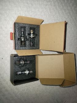Headlight bulbs work great toyota scion H4/9003/HB2