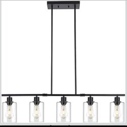Kitchen Island Lighting 5 Lights Pendant Light