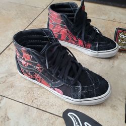 Vans Stranger Things Rare High Top Skater 