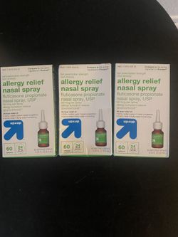 Allergy Relief Nasal Spray 