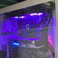 Custom Build. 4060Ti Oc, I7 10700f, 16g Ram, 2tb Samsung 970 Evo Plus Ssd, 650w Gold+corsair Psu, And CpuCooler Master M240L.