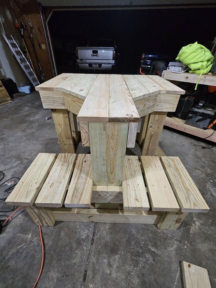 Shooting Bench