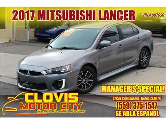 2017 Mitsubishi Lancer