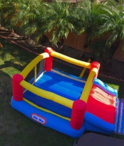Little Tikes Jump ‘n Slide Inflatable Bouncer