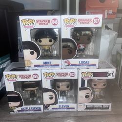 Funko Pops 