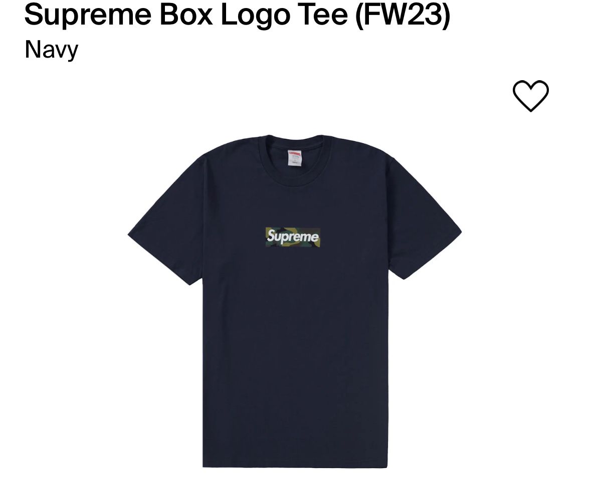 Supreme Box Logo Tee