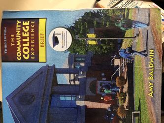 The community college experience