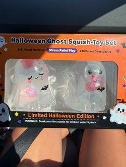Ghost squishies new