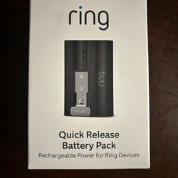 Ring Camera 