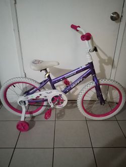 Kids Bike Girl Bicycle Huffy Sea Star