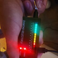 Moissanite Diamond Ring