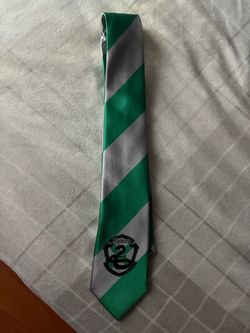 Harry Potter Slytherin Striped Tie