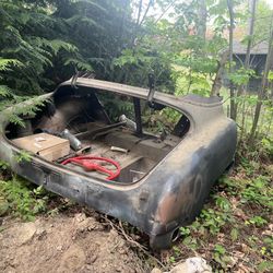 1950 Chevy Rear Quarters Trunk 