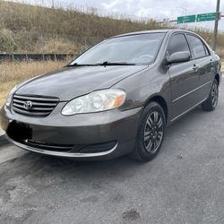 2005 Toyota Corolla