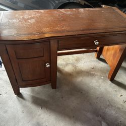 Wooden Desk 