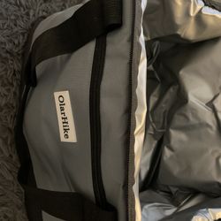 Roomy Insulted Picnic Basket/Grocery Bag