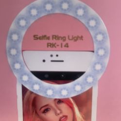 New Selfie Ring Light
