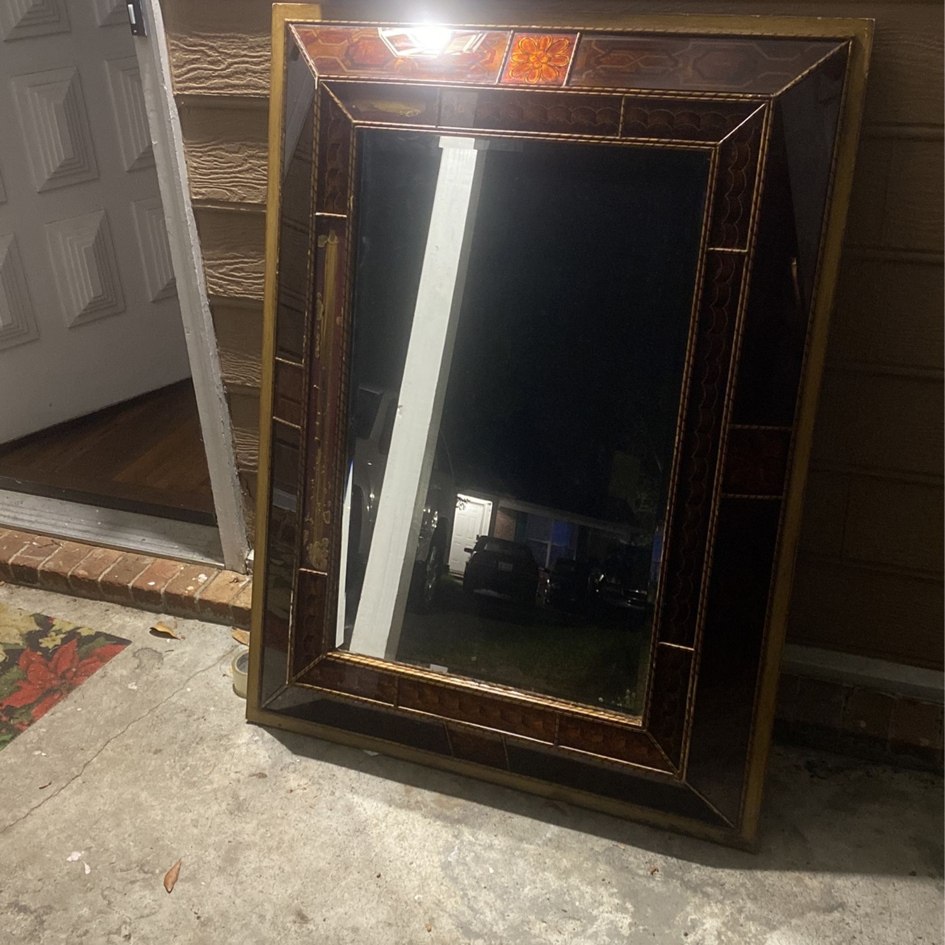 Antique Mirror Brown,