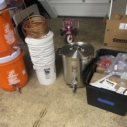 All Grain Home Brewing 
