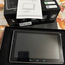 Wireless Portable Car Stereo Apple Carplay Android Auto 7 " HD Full Touchscreen