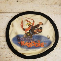 Banjo Kazzoie Flippy Frisbee RARE