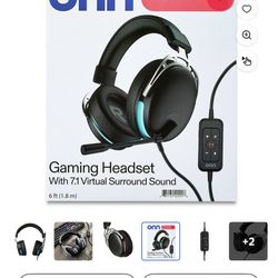 Gaming headset *Read Description *