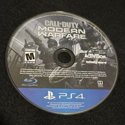 Call Of Duty Modern Warfare 2019 for PS4