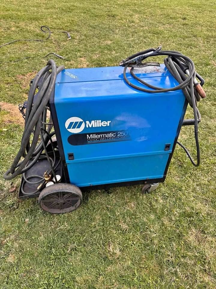Used like New Welder