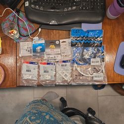Cat6 Ethernet Network Setup Components
