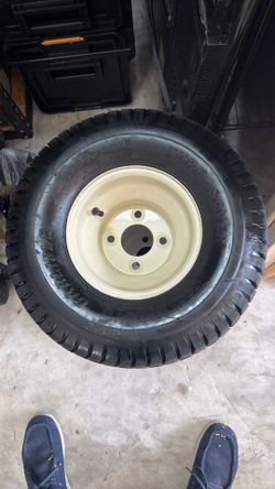 Mower tires 18x9.5 -8